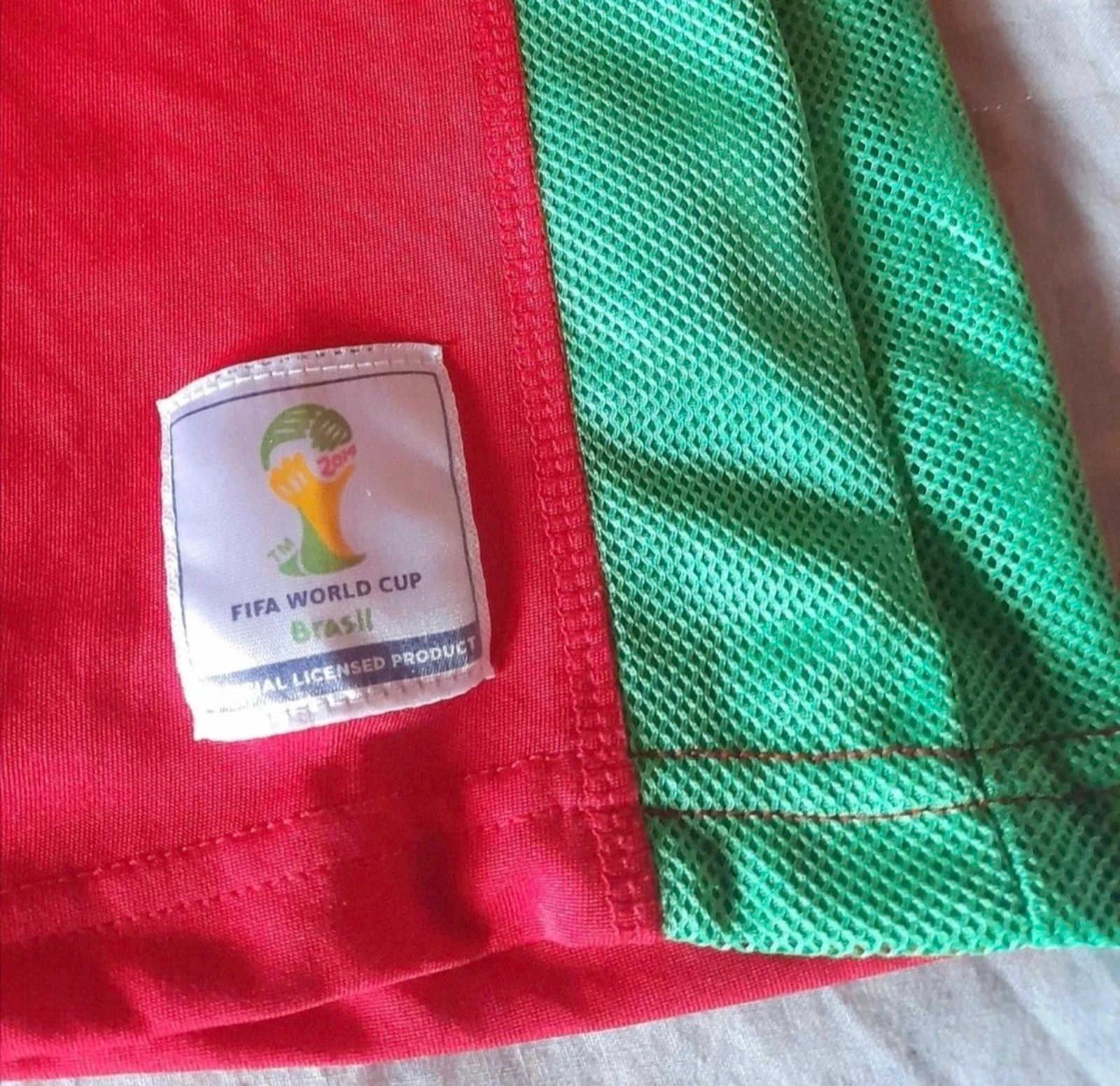Conjunto de futebol da seleção de Portugal copa do mundo Brasil 2014 – photo 8